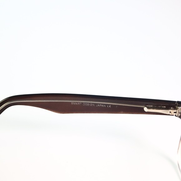 CLARITI Smart s7122 54-16 145 Brown Thick frame eyeglass classic full frame N11 - Picture 8 of 8